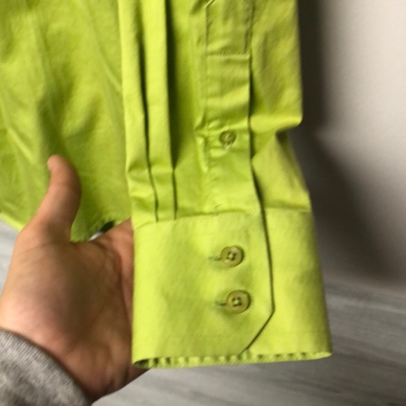 Le Chateau Tailored Fit Long Sleeve Button Shirt - Picture 5 of 6